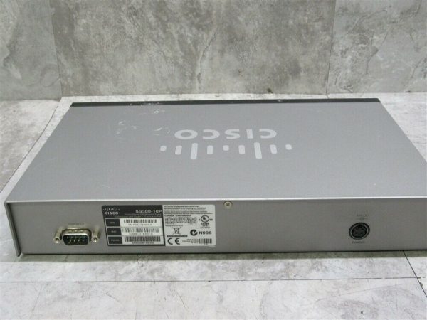 Cisco SG300-10P 10-Port Gigabit PoE Managed Switch