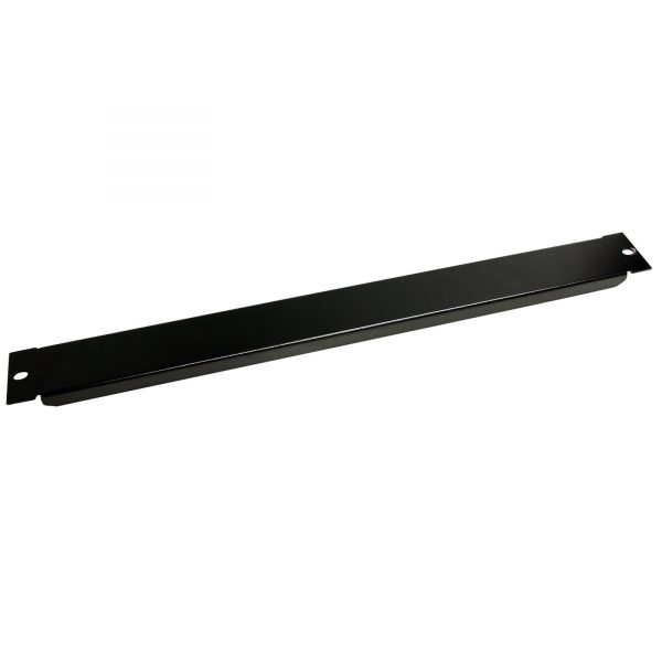 1U 19" Rack Solid Blanking Panel 2-Pack (Generic Metal)