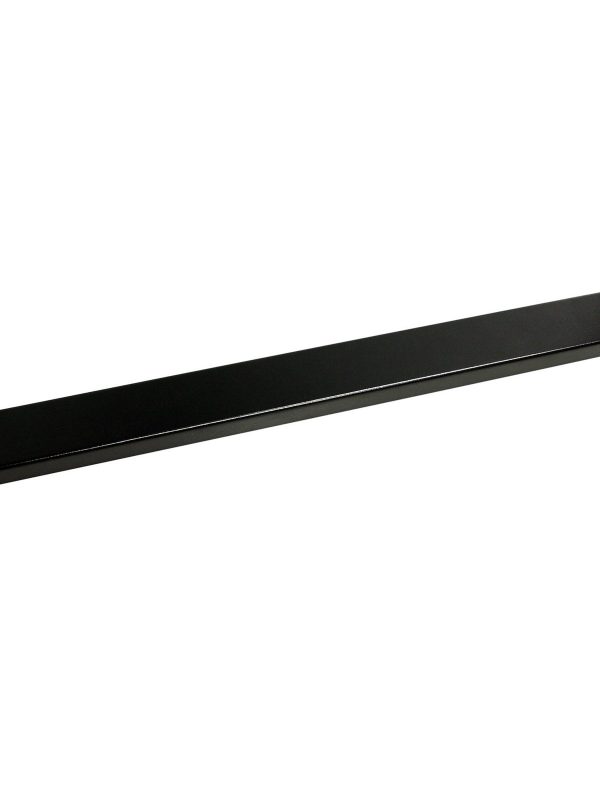 1U 19" Rack Solid Blanking Panel 2-Pack (Generic Metal)