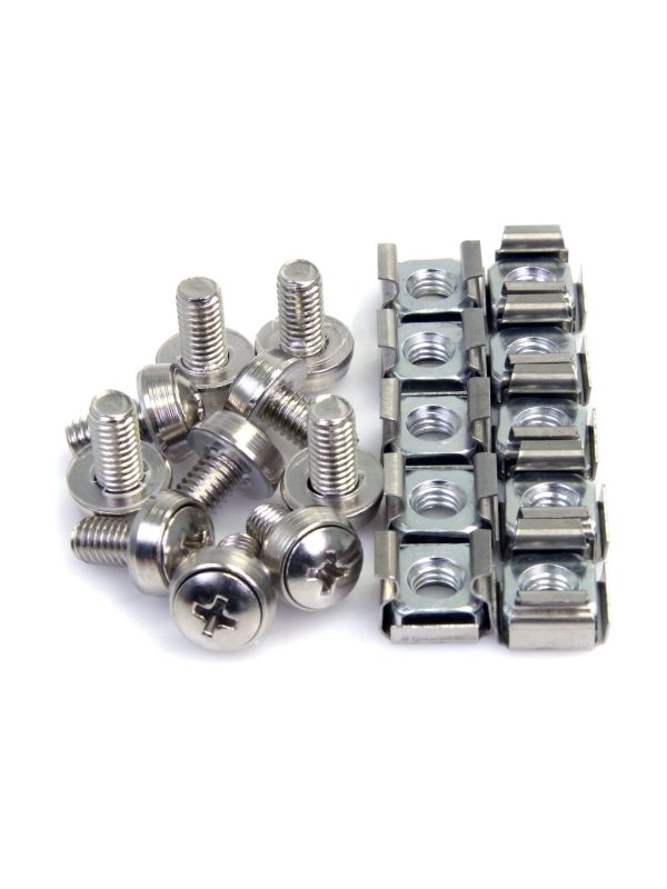 M5/M6 Rack Cage Nut Screw Washer Assortment Kit