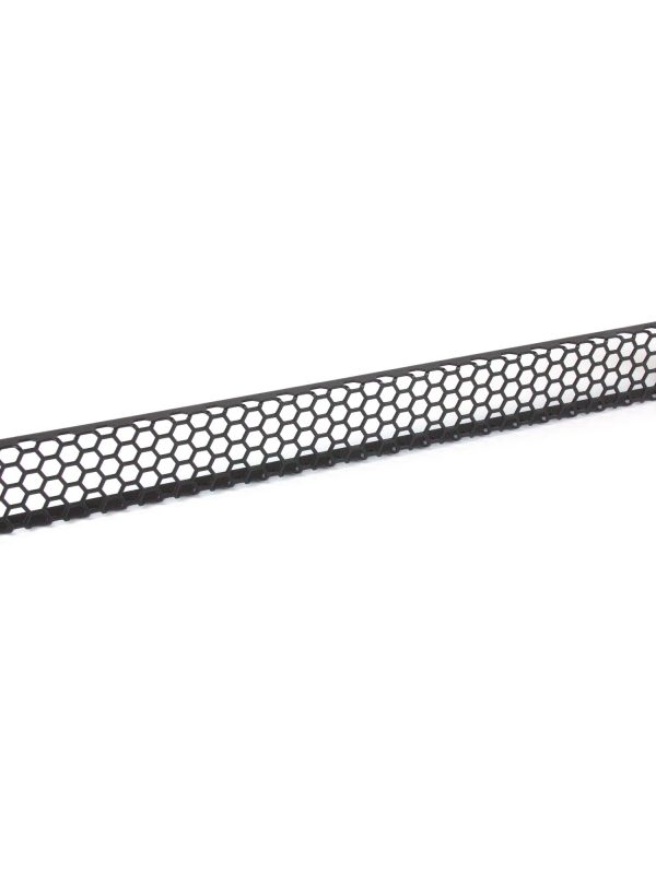1U 19" Vented Rack Blanking Panel with Cage Nuts