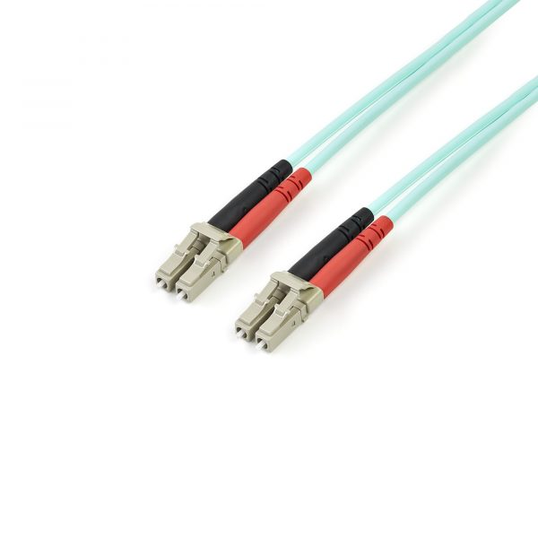 OM3 LC-LC Duplex Multimode Fiber Patch Cord 10G (3-10m Options)