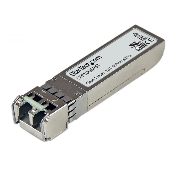 10GBASE-SR SFP+ Module 850nm 300m MM LC (Compatible with Cisco SFP-10G-SR / MikroTik)