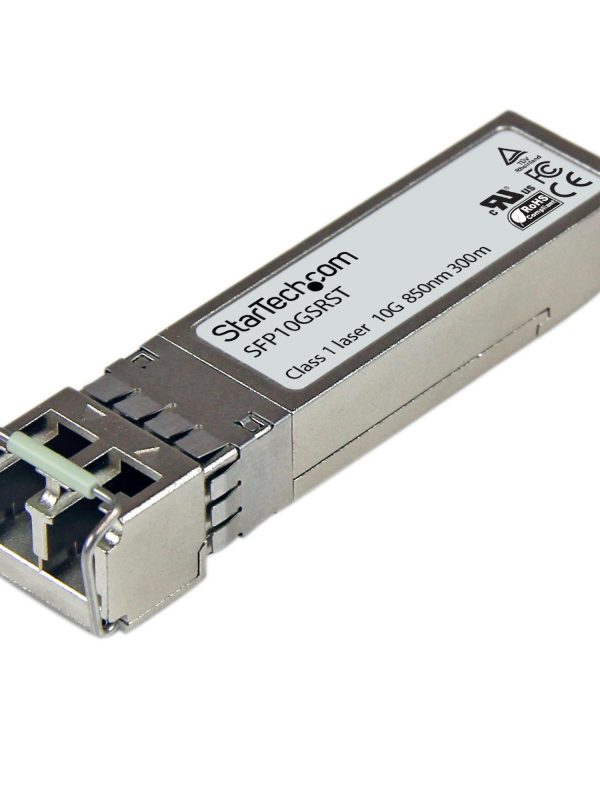 10GBASE-SR SFP+ Module 850nm 300m MM LC (Compatible with Cisco SFP-10G-SR / MikroTik)
