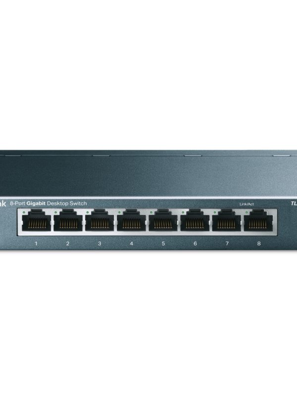 8-Port Gigabit Ethernet Desktop Switch 10/100/1000 (Generic)