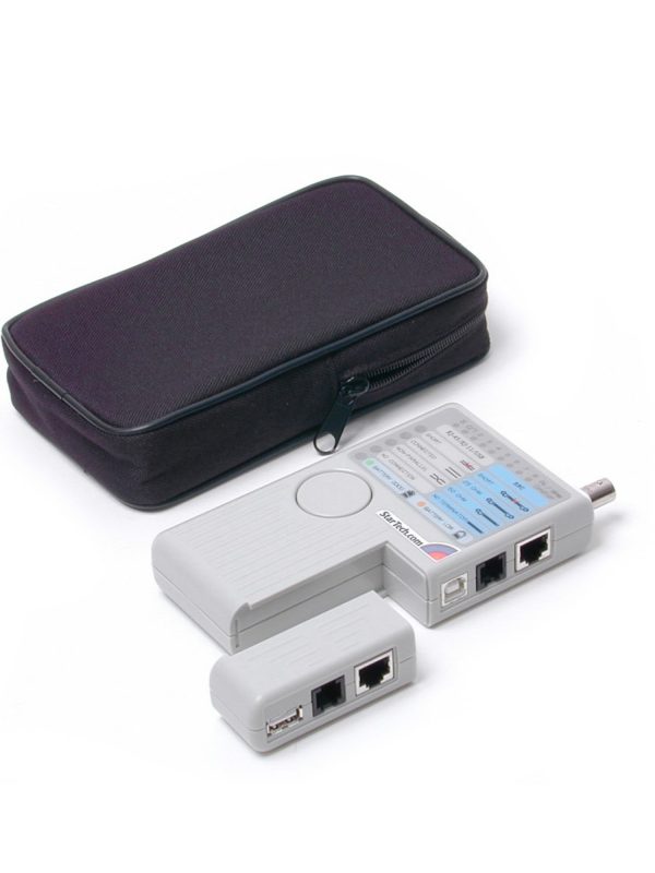 RJ45/RJ11 LAN Cable Continuity Tester