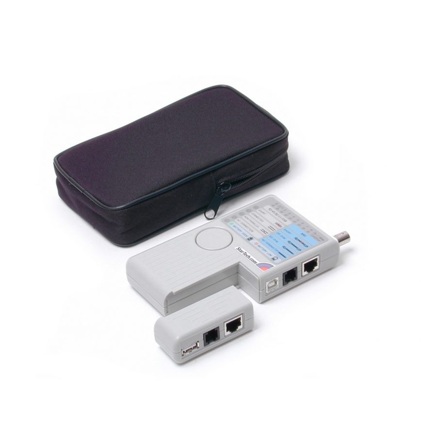 RJ45/RJ11 LAN Cable Continuity Tester