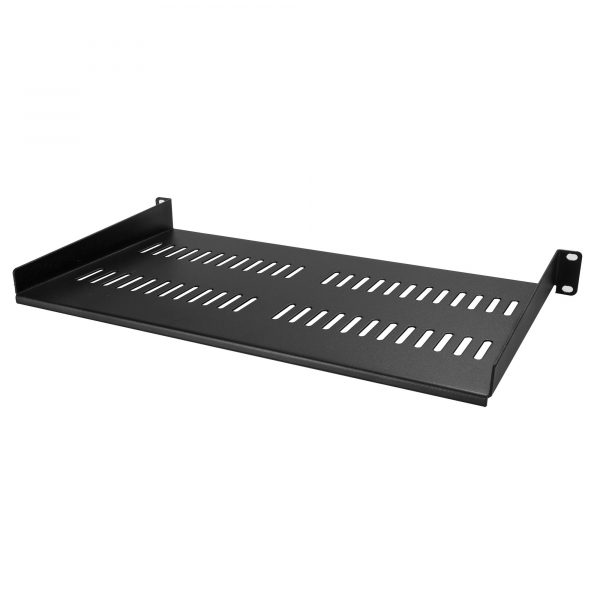 1U 19" Vented Steel Cantilever Rack Shelf 10.5" Deep (RAXX)