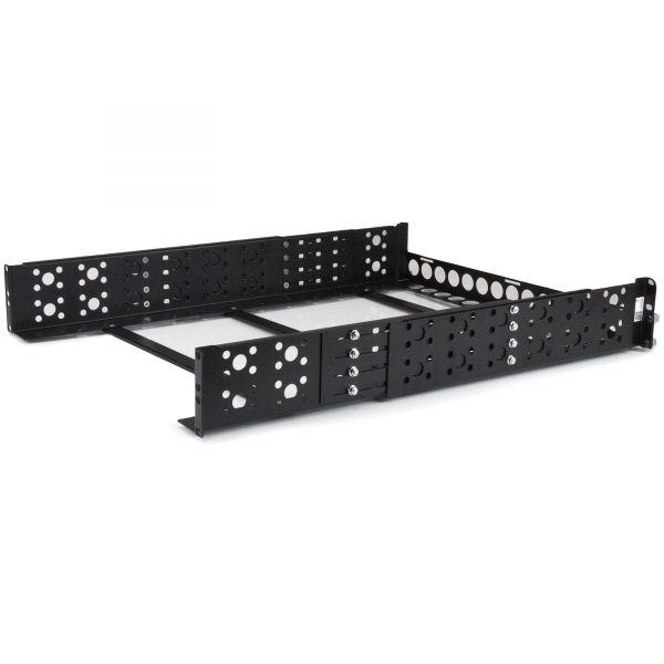 19" Dynamic Three-Section Sliding Guide Rail Kit for 1U–4U Server Chassis