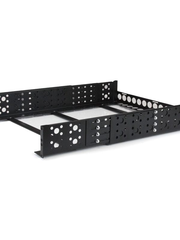 19" Dynamic Three-Section Sliding Guide Rail Kit for 1U–4U Server Chassis