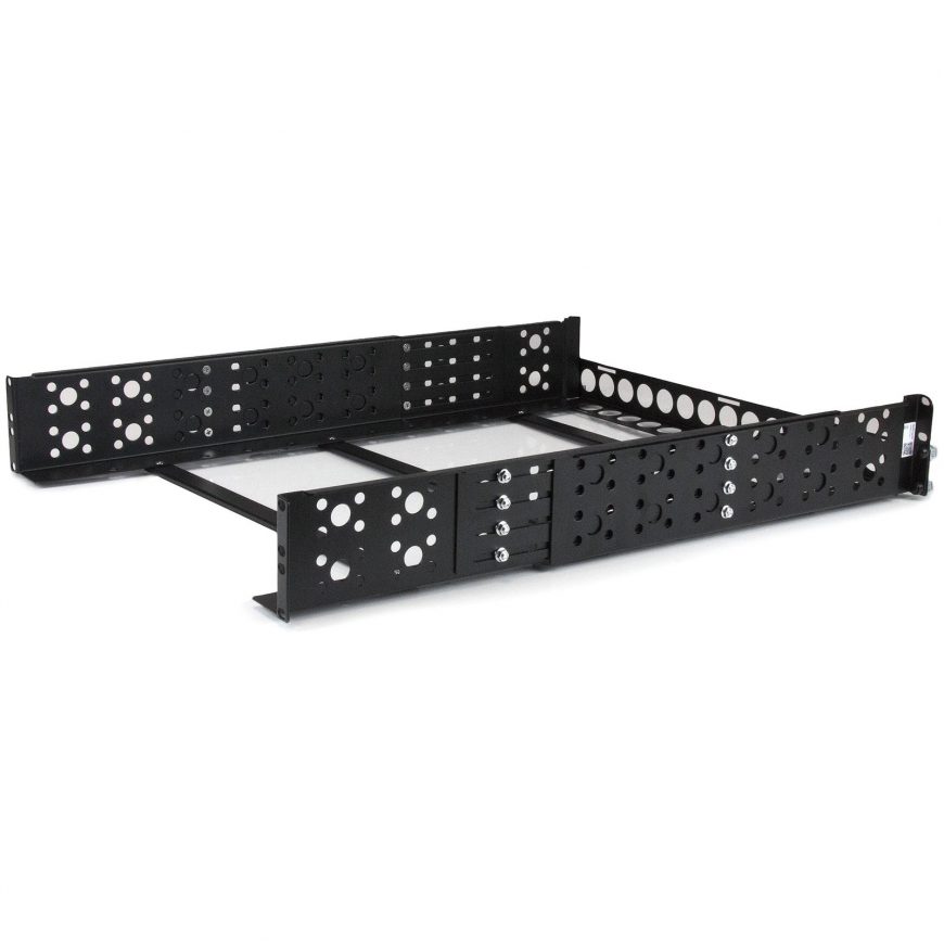 19" Dynamic Three-Section Sliding Guide Rail Kit for 1U–4U Server Chassis