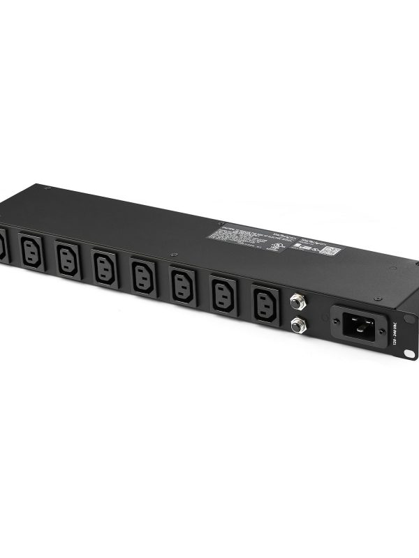 1U 19" Rack PDU Power Strip 6/8 Universal Outlets with Switch (AU/UK/EU Plug Options)
