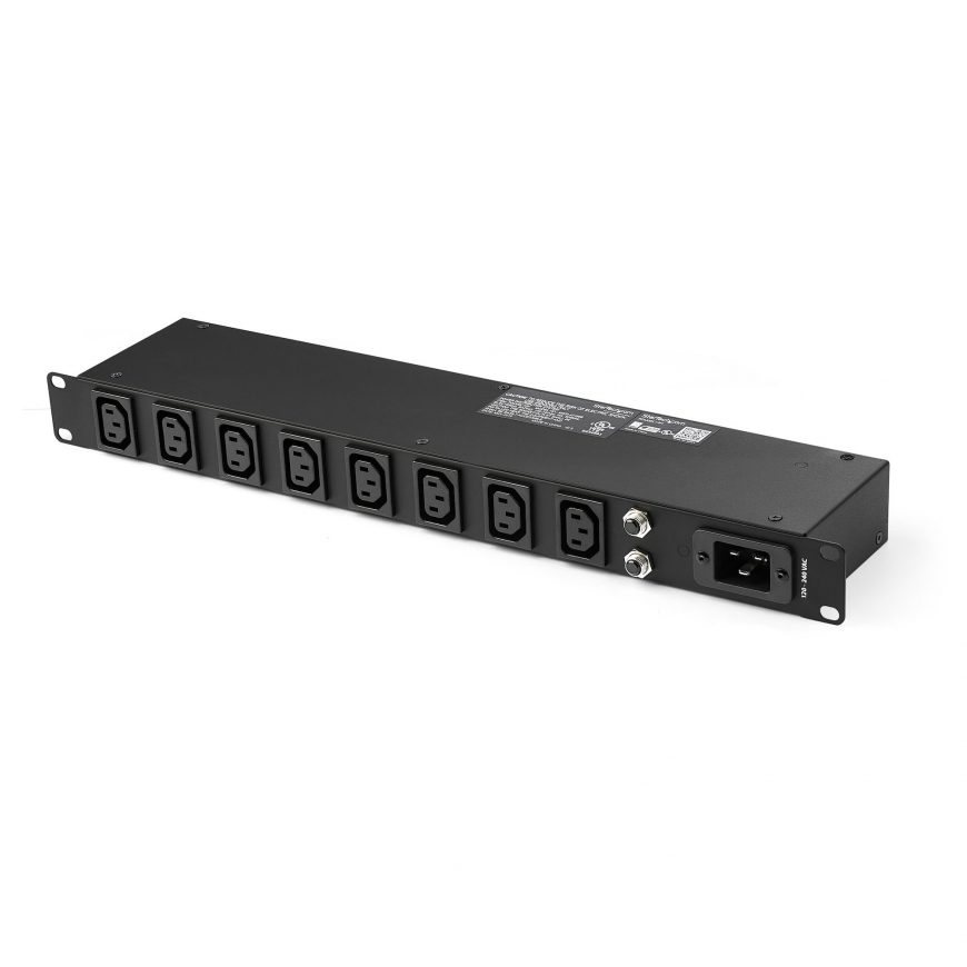 1U 19" Rack PDU Power Strip 6/8 Universal Outlets with Switch (AU/UK/EU Plug Options)