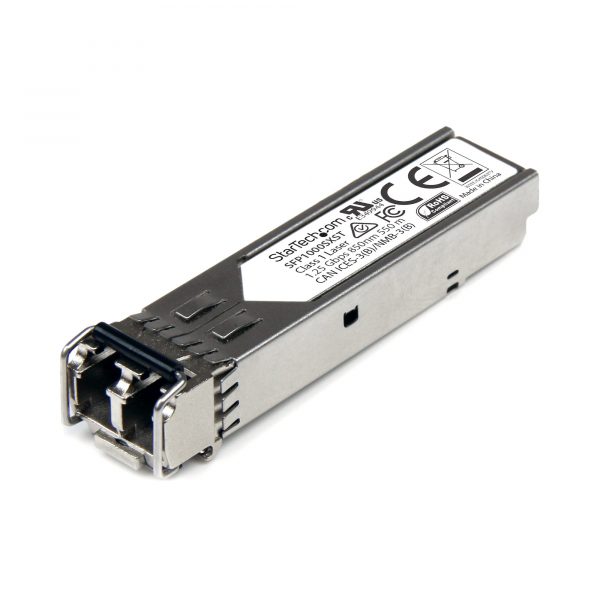 1000BASE-SX SFP Module 1.25G 850nm 550m MM LC (Compatible with Cisco GLC-SX-MM / MikroTik)