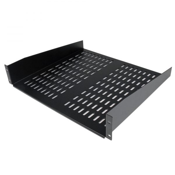 1U 19" Vented Steel Cantilever Rack Shelf 7" Deep (RAXX FS1U7)