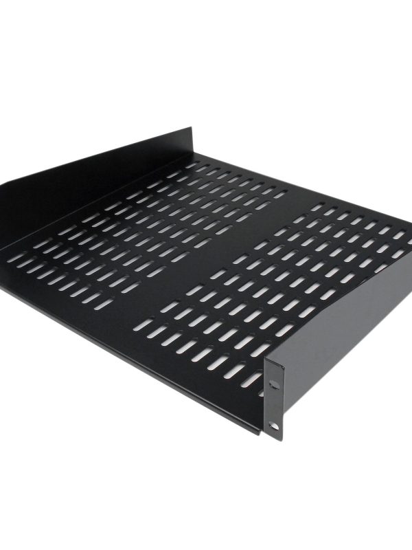 1U 19" Vented Steel Cantilever Rack Shelf 7" Deep (RAXX FS1U7)