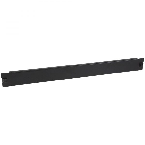 1U 19" Solid Steel Blank/Filler Panel (MACARAC AIRH-BP1U)