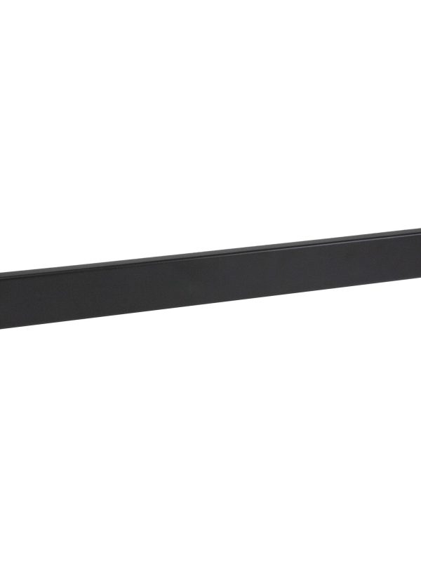 1U 19" Solid Steel Blank/Filler Panel (MACARAC AIRH-BP1U)