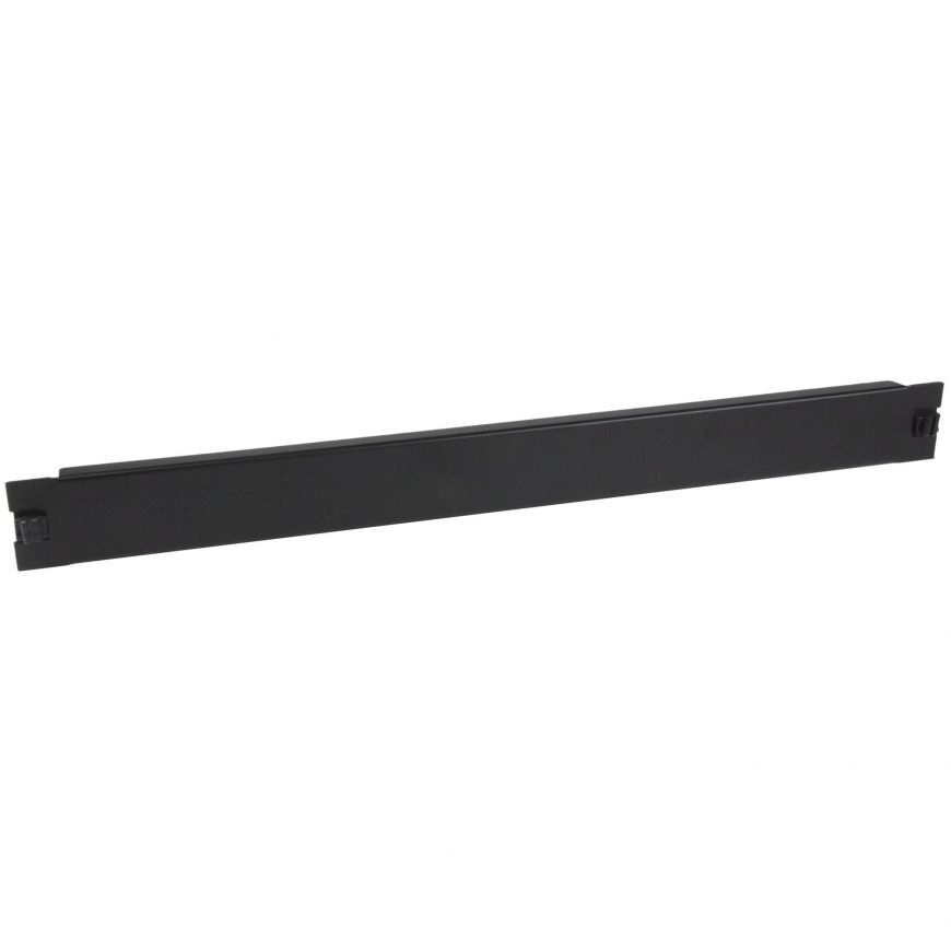 1U 19" Solid Steel Blank/Filler Panel (MACARAC AIRH-BP1U)