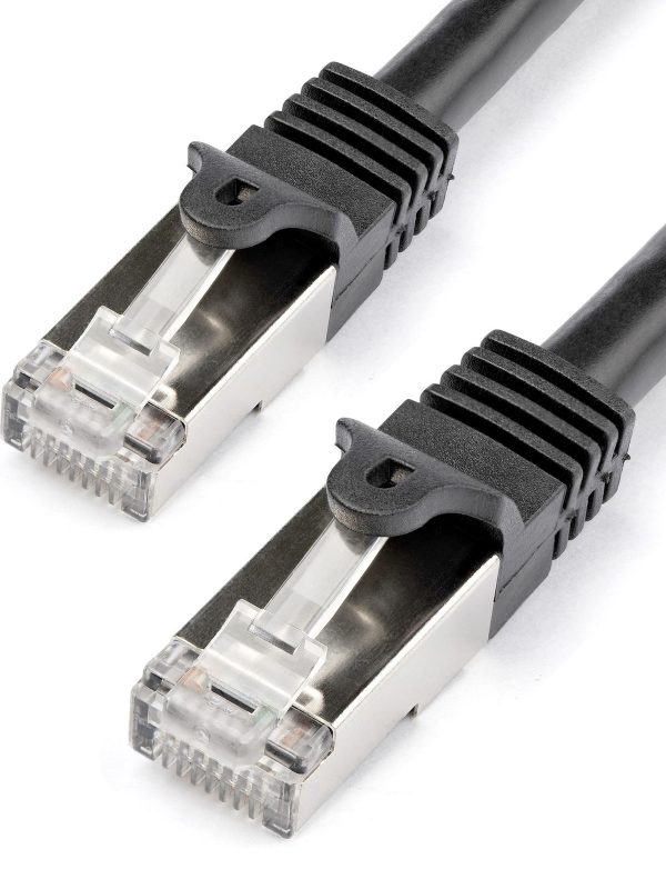 Cat6 SFTP Shielded RJ45 Patch Cord 5-Pack LSZH (1m Length Option)