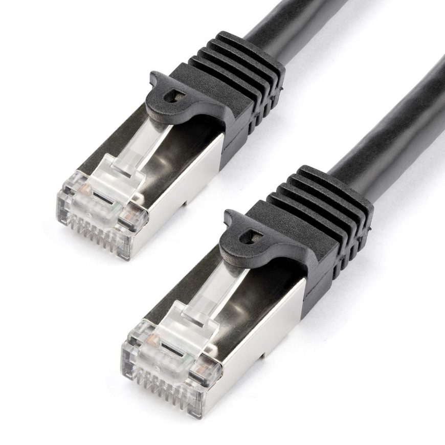 Cat6 SFTP Shielded RJ45 Patch Cord 5-Pack LSZH (1m Length Option)