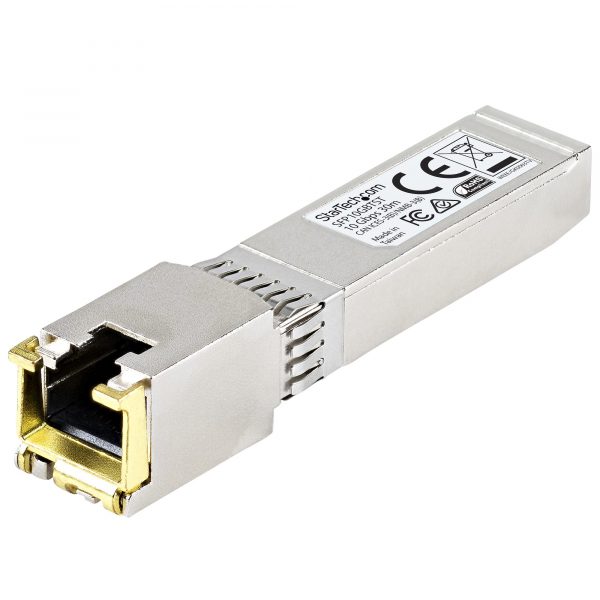 10GBASE-T SFP+ Copper RJ45 Module 30m (Compatible with Cisco / MikroTik)