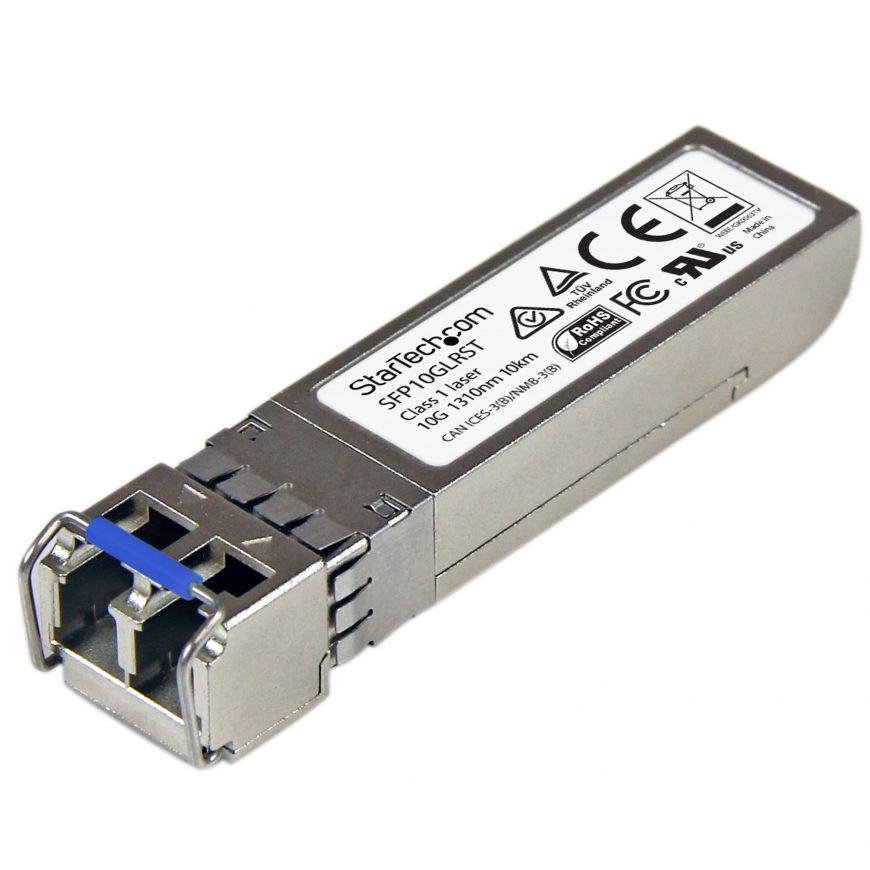 10GBASE-LR SFP+ Module 1310nm 10km SM LC (Compatible with Cisco SFP-10G-LR / MikroTik)