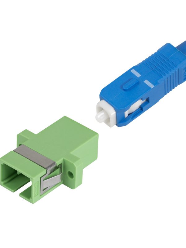 SC-SC Fiber Optic Keystone Coupler Adapter UPC 10-Pack
