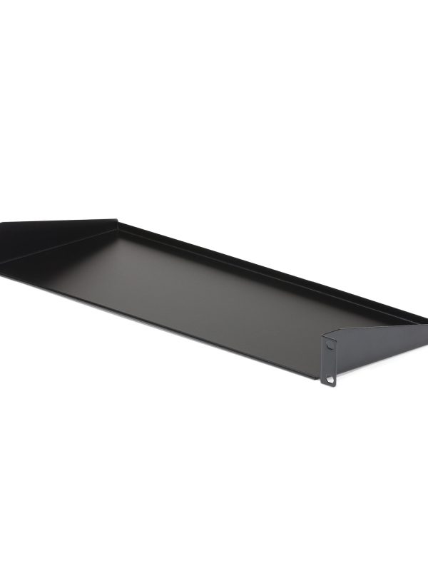 1U 19" Vented Cantilever Rack Shelf 400mm Deep (MACARAC)