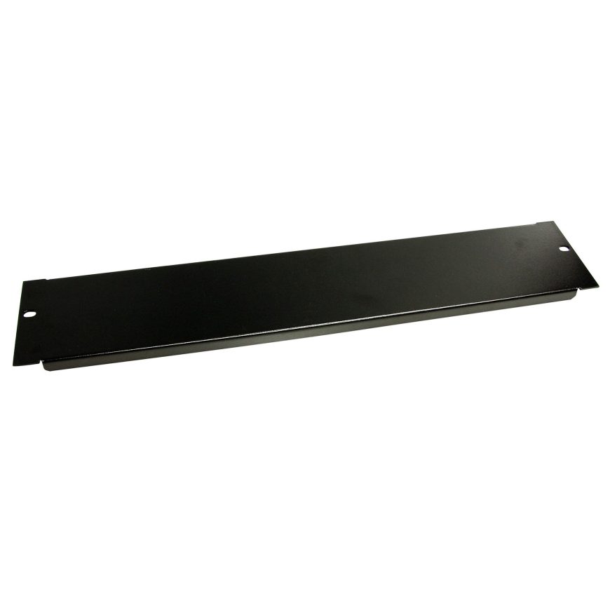 6U 19" Solid Steel Blank/Filler Panel (MACARAC)