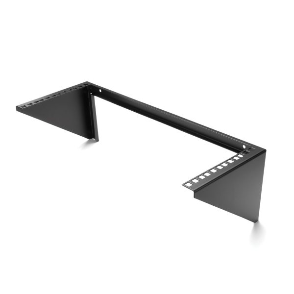 1U Steel Vertical Wall Mount / Under-Desk Rack Bracket (MACARAC)