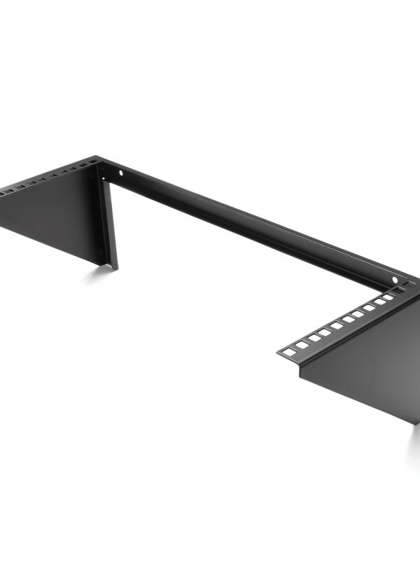 1U Steel Vertical Wall Mount / Under-Desk Rack Bracket (MACARAC)