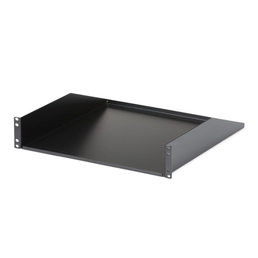 2U 19" Cantilever Rack Shelf 350mm Deep (MACARAC)