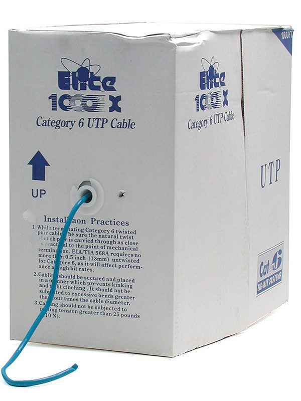 Cat6 UTP bulk cable pull box