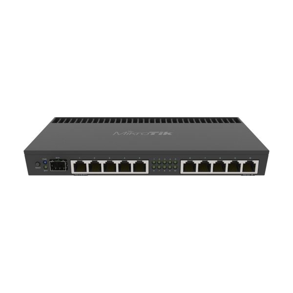 MikroTik RB4011iGS+RM 10-Port Gigabit Router with SFP+