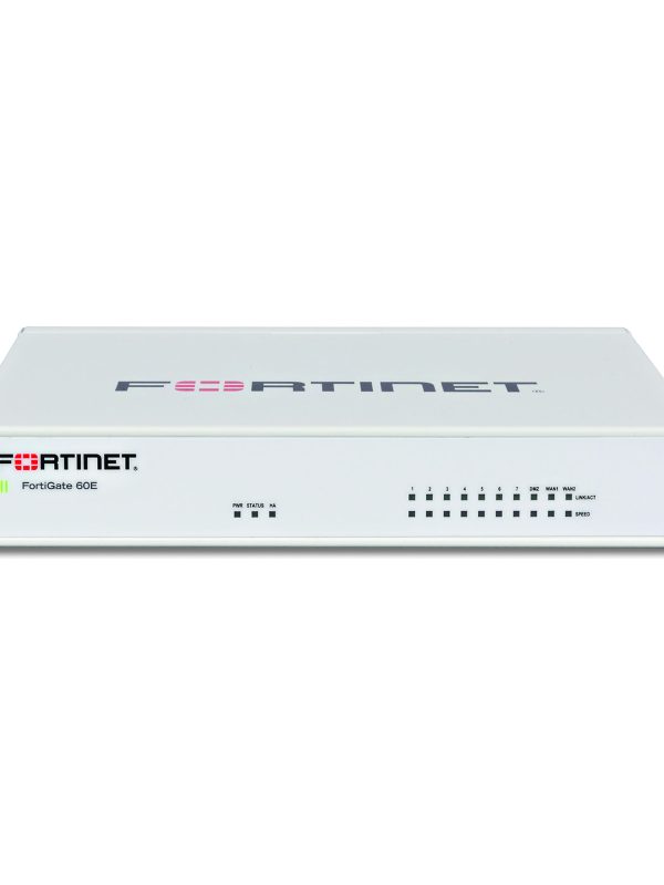 Fortinet FortiGate 60E Next-Gen Firewall Appliance