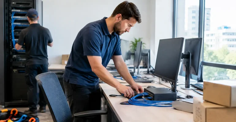 Plan an Onsite IT Engineer Office Buildout
