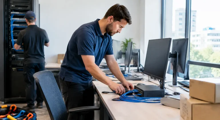 Plan an Onsite IT Engineer Office Buildout